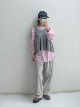 「nissen（ニッセン）のアイテム」を使った、syuna__chanさん（レディース・164cm）の秋コーディネート