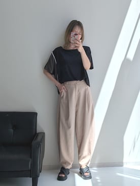 syuna__chanさん(レディース・164cm)の春コーディネート