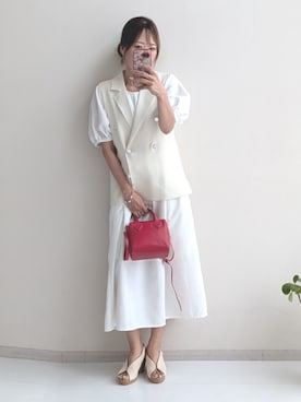 「nissen（ニッセン）のアイテム」を使った、syuna__chanさん（レディース・164cm）の夏コーディネート