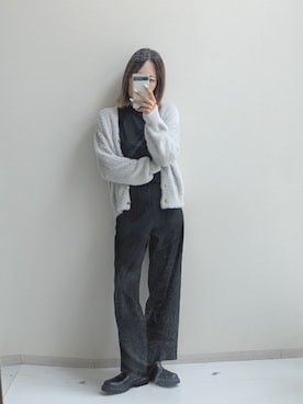 「アイテム（パンツ）」を使った、syuna__chanさん（レディース・164cm・40代）の秋コーディネート