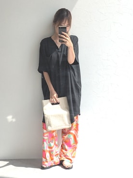 syuna__chanさん(レディース・164cm)の夏コーディネート