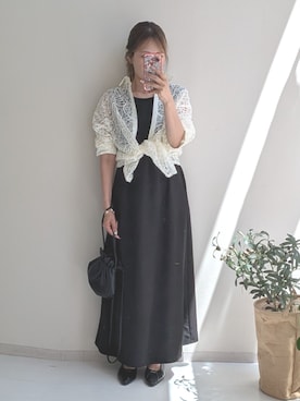syuna__chanさん(レディース・164cm)の夏コーディネート
