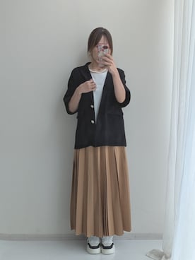 syuna__chanさん(レディース・164cm)の春コーディネート