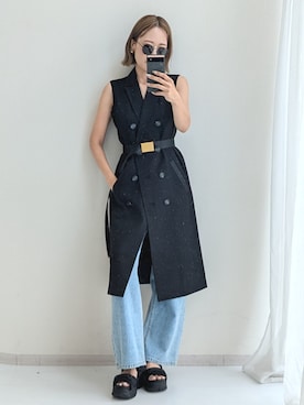 「nissen（ニッセン）のアイテム」を使った、syuna__chanさん（レディース・164cm・40代）の夏コーディネート
