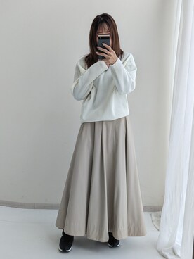 syuna__chanさん（レディース・164cm）の冬コーディネート