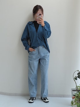 syuna__chanさん（レディース・164cm）の秋コーディネート