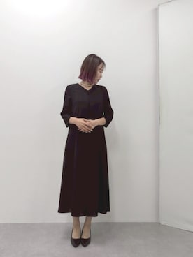 「Callarus（カラルス）のアイテム（スーツセット）」を使った、syuna__chanさん（レディース・164cm）の夏コーディネート