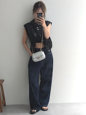 syuna__chanさん（レディース・164cm）の夏コーディネート