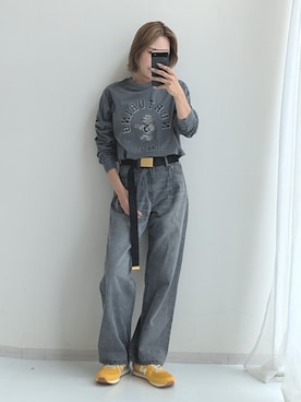 syuna__chanさん（レディース・164cm）の夏コーディネート