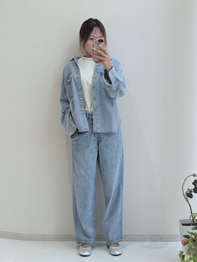 syuna__chanさん(レディース・164cm)の秋コーディネート