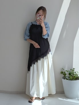 syuna__chanさん(レディース・164cm)の夏コーディネート
