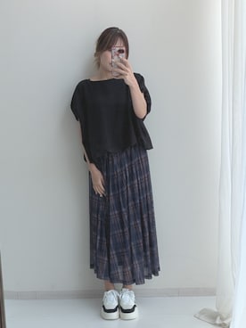 syuna__chanさん(レディース・164cm)の春コーディネート