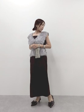 「アイテム（ワンピース/ドレス）」を使った、syuna__chanさん（レディース・164cm・40代）の夏コーディネート
