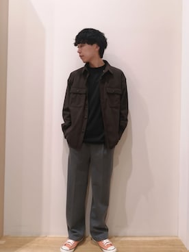 takataさん（メンズ・173cm）の秋コーディネート