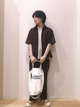 takataさん（メンズ・173cm）の夏コーディネート