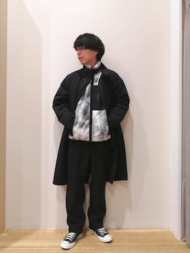 takataさん(メンズ・173cm)の冬コーディネート