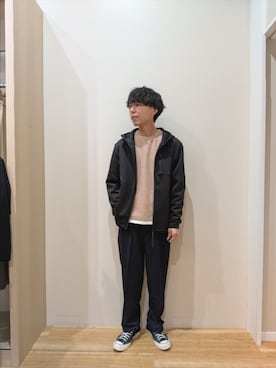 takataさん(メンズ・173cm)の春コーディネート