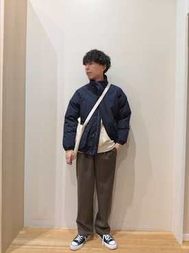 takataさん（メンズ・173cm）の冬コーディネート