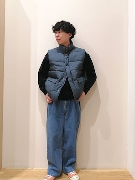 takataさん（メンズ・173cm）の冬コーディネート