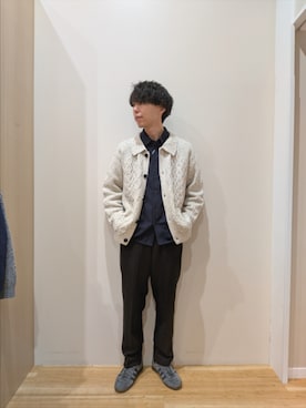 takataさん（メンズ・173cm）の冬コーディネート