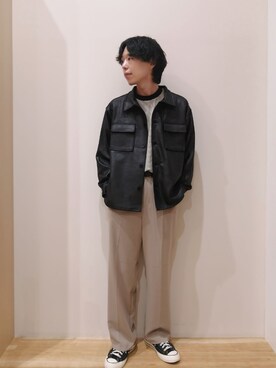 takataさん（メンズ・173cm）の秋コーディネート