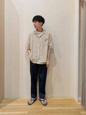 「URBANRESEARCH」｜takataさん（メンズ・173cm）の夏コーディネート