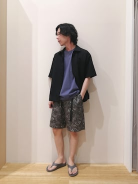 takataさん（メンズ・173cm）の夏コーディネート