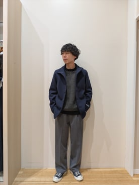 「URBAN RESEARCH」｜takataさん（メンズ・173cm）の冬コーディネート