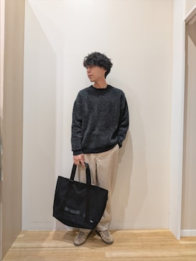 takataさん(メンズ・173cm)の冬コーディネート