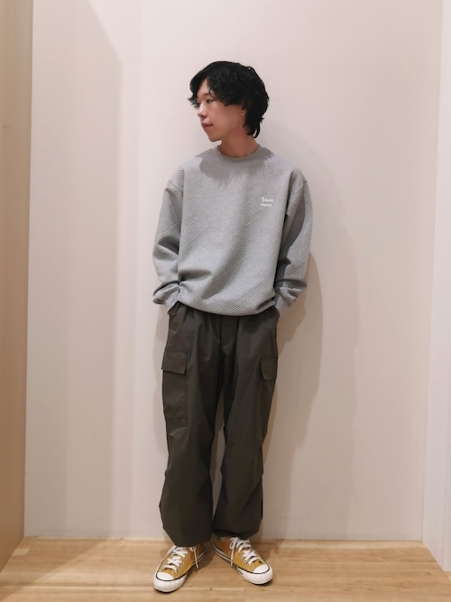 ウエストイージー ポリカーゴパンツ
