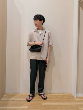 takataさん（メンズ・173cm）の夏コーディネート