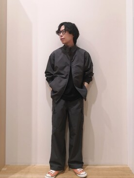 takataさん(メンズ・173cm)の秋コーディネート