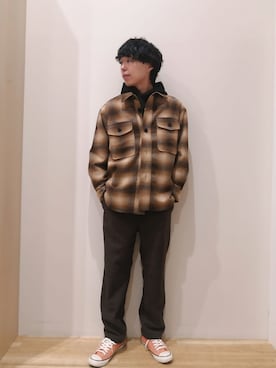 takataさん（メンズ・173cm）の冬コーディネート