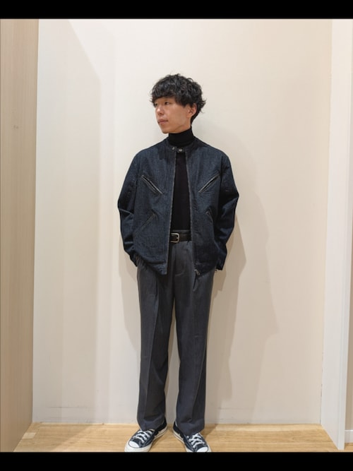 セール】Denim Single Riders Jacket（デニムジャケット）｜ITEMS