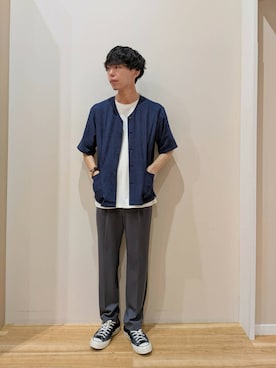 takataさん（メンズ・173cm）の夏コーディネート