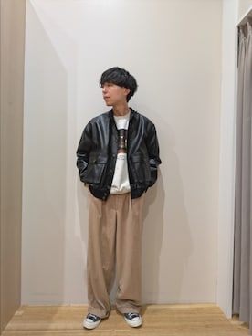 takataさん（メンズ・173cm）の冬コーディネート
