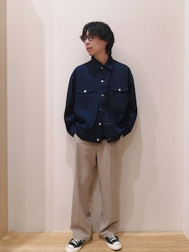 takataさん（メンズ・173cm）の秋コーディネート