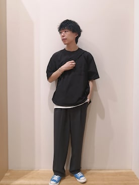 takataさん（メンズ・173cm）の夏コーディネート