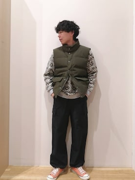 takataさん（メンズ・173cm）の冬コーディネート