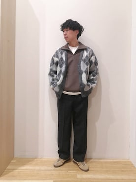 takataさん(メンズ・173cm)の冬コーディネート