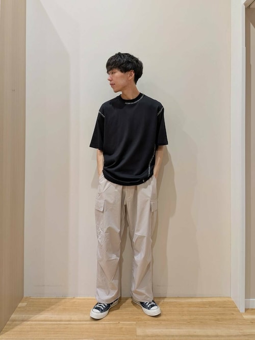 ウエストイージー ポリカーゴパンツ