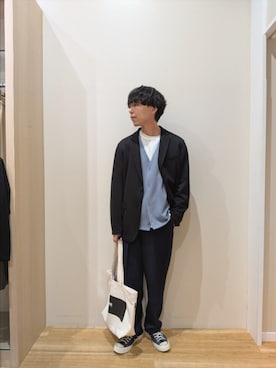 takataさん(メンズ・173cm)の春コーディネート