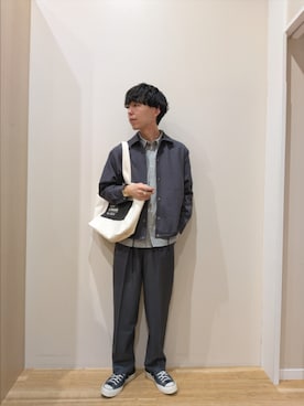 takataさん（メンズ・173cm）の冬コーディネート