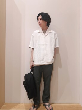 takataさん（メンズ・173cm）の夏コーディネート