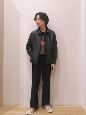 takataさん（メンズ・173cm）の秋コーディネート