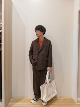 「URBAN RESEARCH」｜takataさん（メンズ・173cm）の冬コーディネート