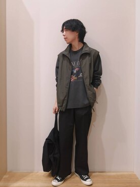 takataさん（メンズ・173cm）の秋コーディネート