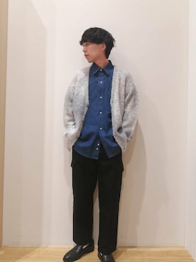 takataさん（メンズ・173cm）の秋コーディネート