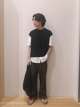 takataさん(メンズ・173cm)の夏コーディネート
