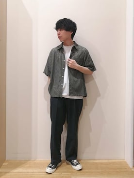 「トレンド」｜takataさん（メンズ・173cm）の夏コーディネート